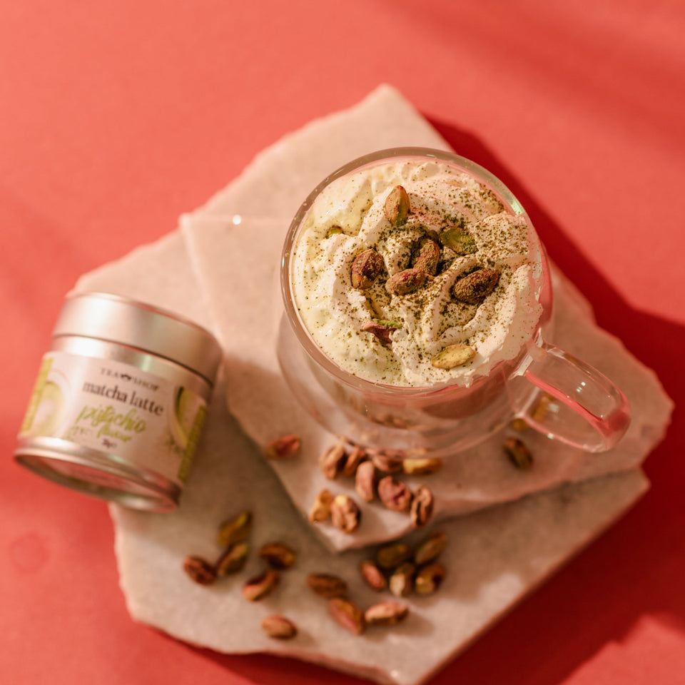 Matcha Latte Pistachio - Tea Shop Brasil