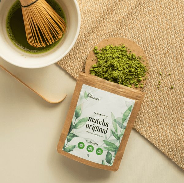 Matcha Original - 30 gr - Tea Shop Brasil