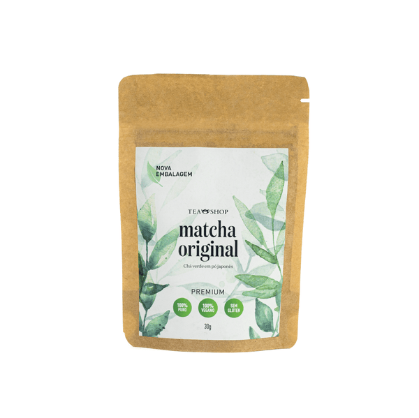 Matcha Original - 30 gr - Tea Shop Brasil