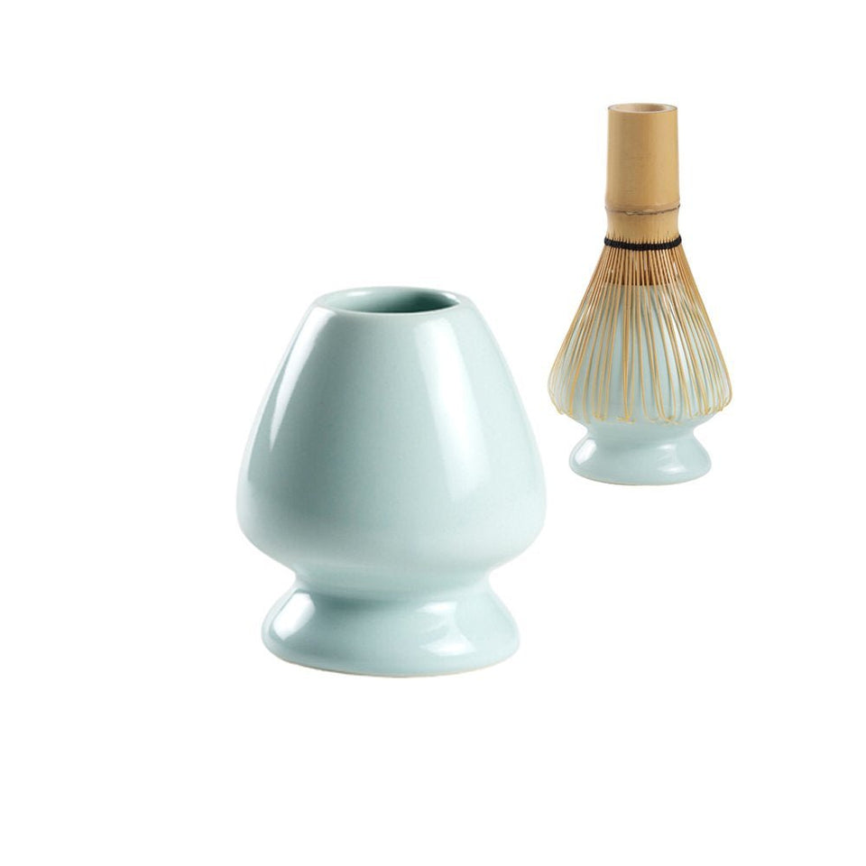 Matcha Whisk Holder - Suporte para Batedora Bambu para Matcha - Tea Shop Brasil