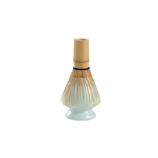 Matcha Whisk Holder - Suporte para Batedora Bambu para Matcha - Tea Shop Brasil