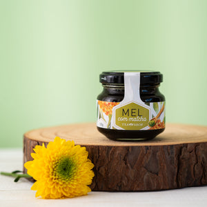 Mel Com Matcha 135G - Tea Shop Brasil