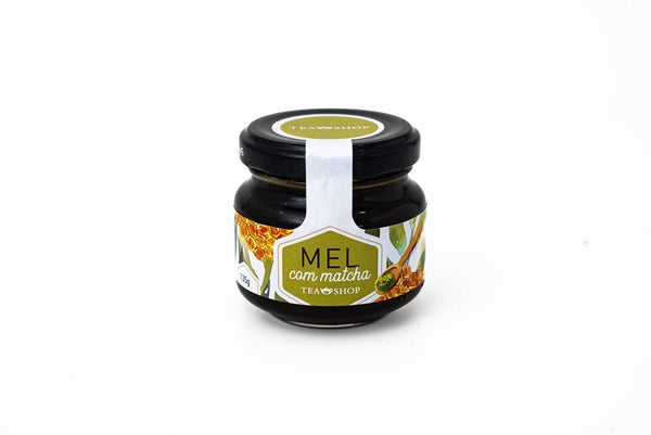 Mel Com Matcha 135G - Tea Shop Brasil