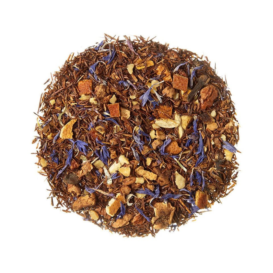 Minitin Alpine Cottage 1 + Christmas Tea Rooibos - Tea Shop Brasil