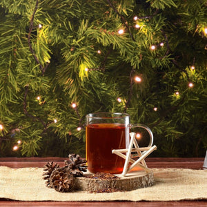 Minitin Alpine Cottage 1 + Christmas Tea Rooibos - Tea Shop Brasil