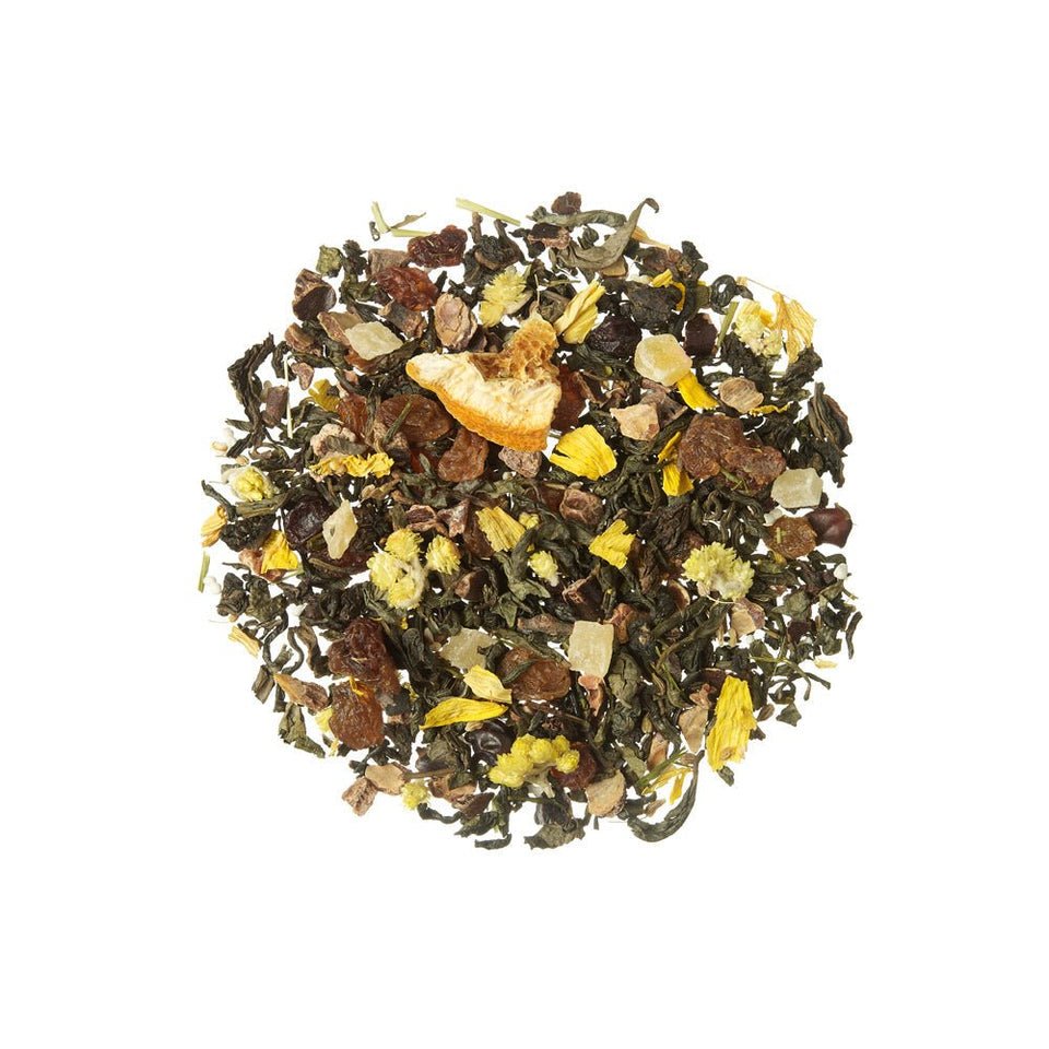 Minitin Alpine Cottage 2 + Chá Verde Magic Kingdom - Tea Shop Brasil