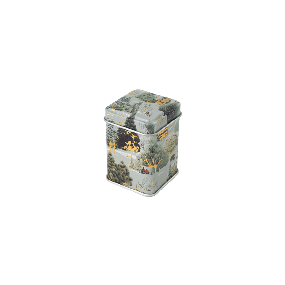 Minitin Alpine Cottage 3 com Chá Preto Christmas Tea Black - Tea Shop Brasil