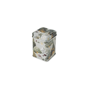 Minitin Alpine Cottage 4 + Chá Vermelho Christmas Tea Red - Tea Shop Brasil