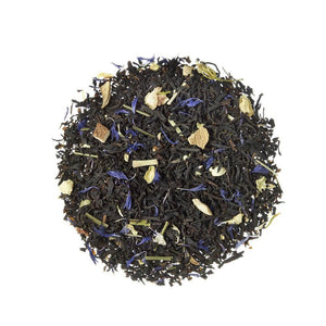 Minitin Azulejo Português Amarillo Colorido com Chá Preto Earl Grey Special - Tea Shop Brasil
