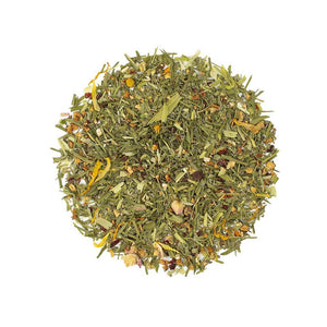 Minitin Azulejo Português Amarillo Yellow com a Infusão Dreaming Verveine - Tea Shop Brasil