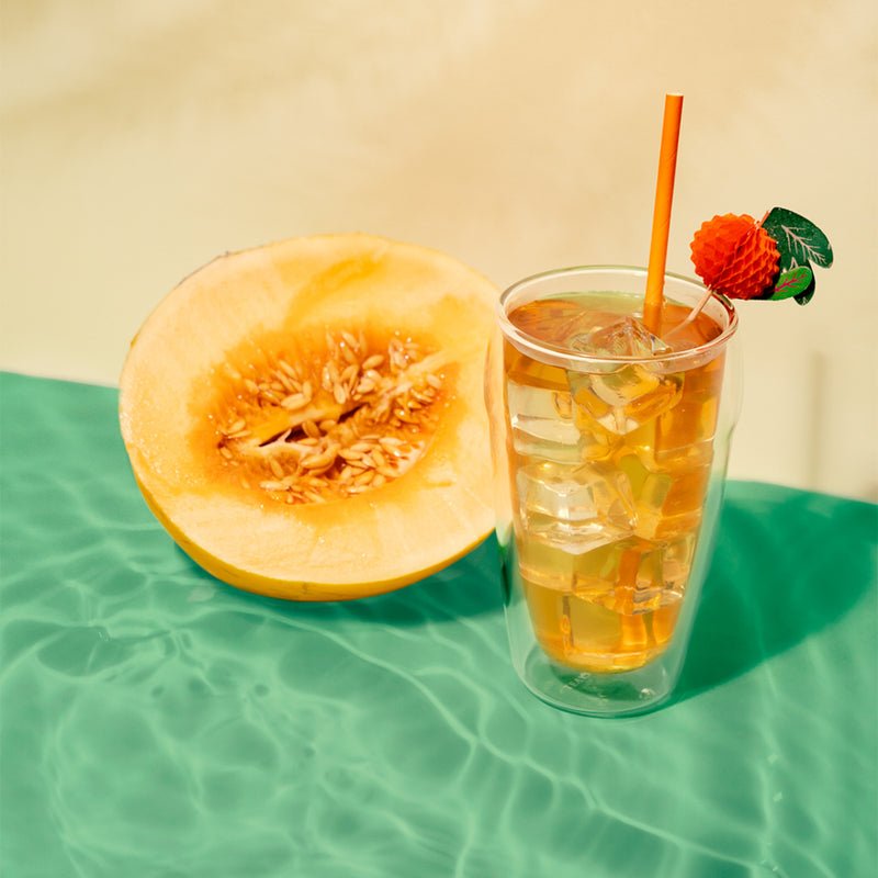 Minitin Eternity Pink com Chá Branco Fresh Melon - Tea Shop Brasil