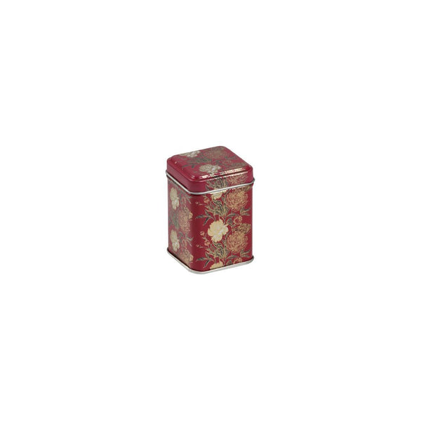 Minitin Eternity Red com Chá Vermelho Strawberry Cream - Tea Shop Brasil