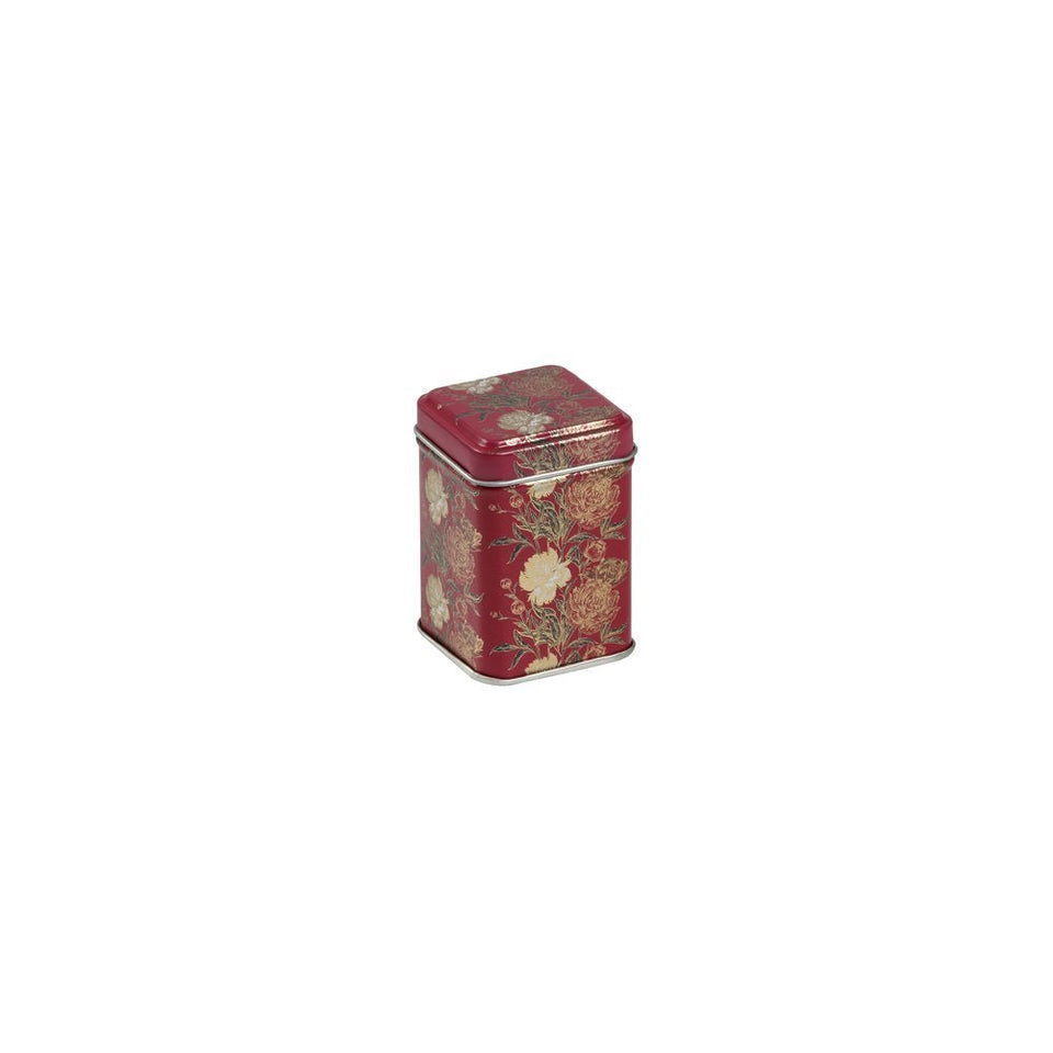 Minitin Eternity Red com Chá Vermelho Strawberry Cream - Tea Shop Brasil