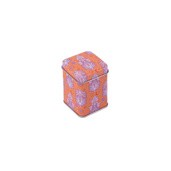 Minitin Hamsa Orange com Infusão Indian Yogi - Tea Shop Brasil