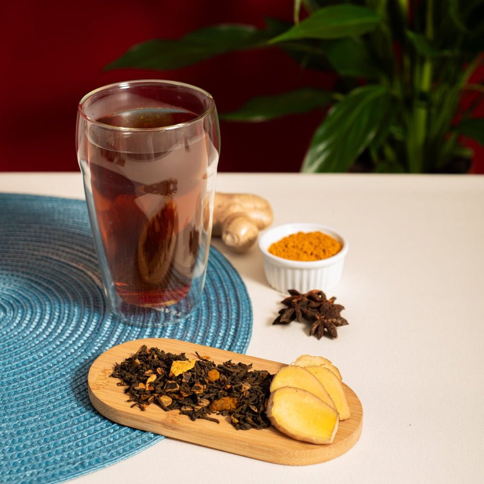 Minitin My Moment Blue com Chá Oolong Spicy Strawberry - Tea Shop