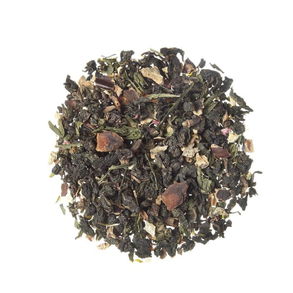 Minitin My Moment Blue com Chá Oolong Spicy Strawberry - Tea Shop