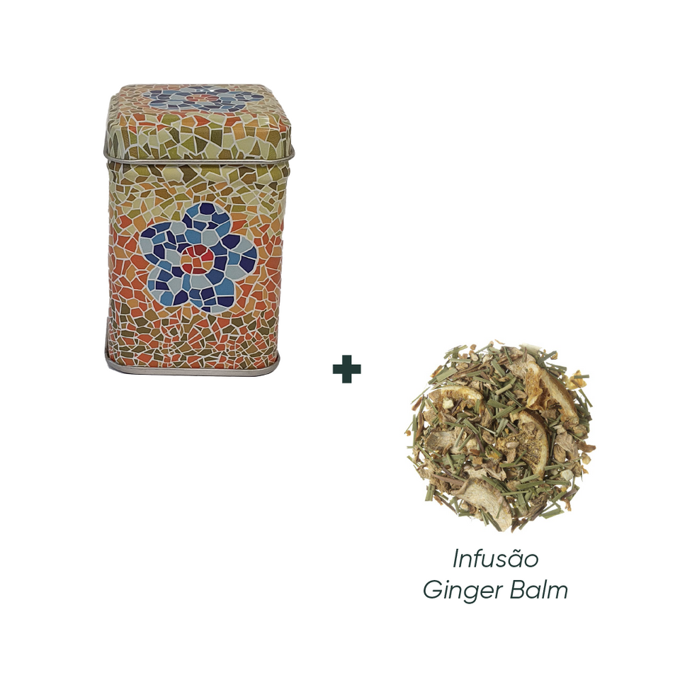 Minitin Origenes Flor com Infusão Ginger Balm