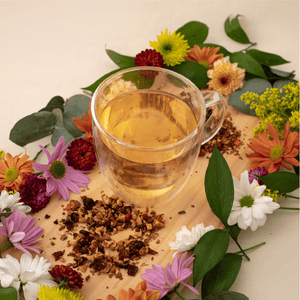 Minitin Spring Blossom Pomar com Wild Peach - Tea Shop Brasil