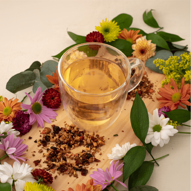Minitin Spring Blossom Pomar com Wild Peach - Tea Shop Brasil