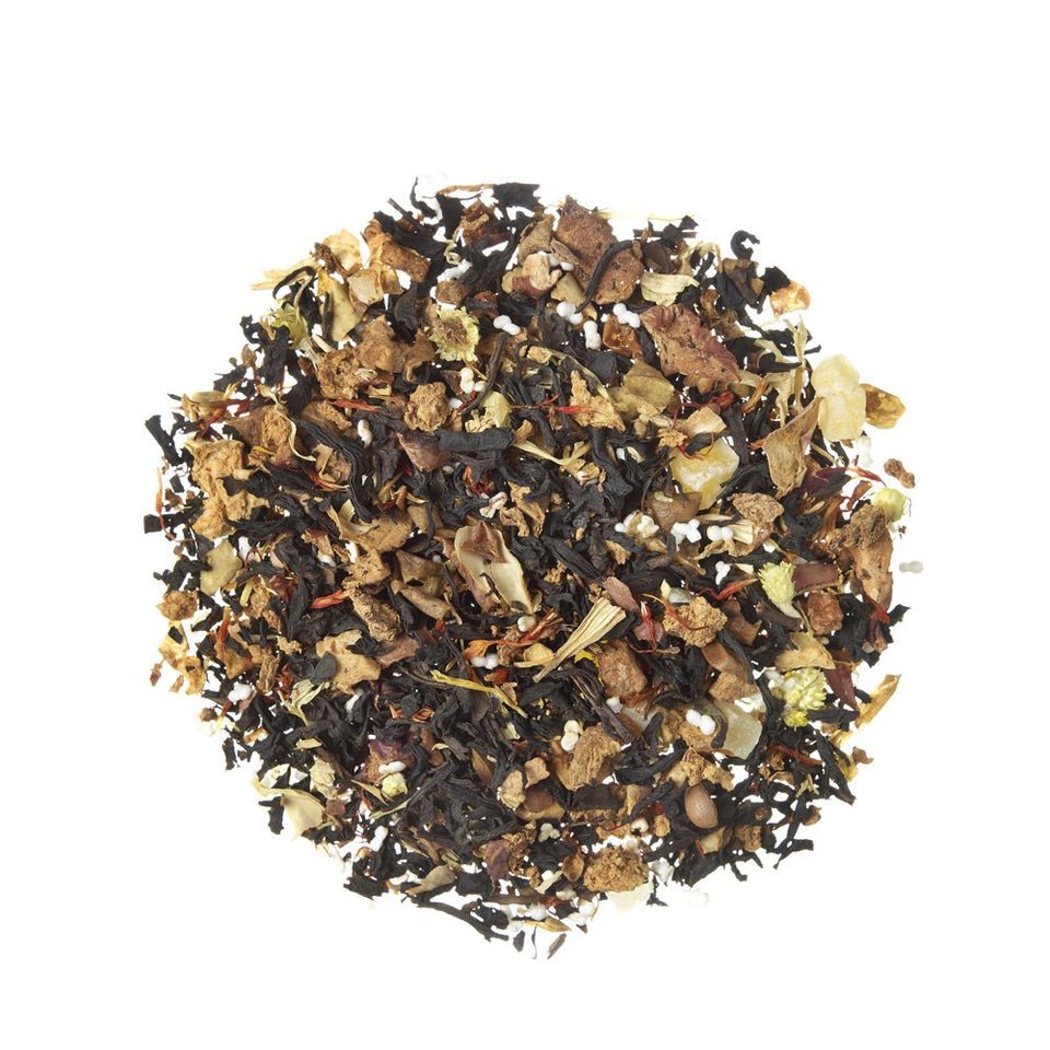 Minitin Tahití Forest com Chá Preto Vital Mango - Tea Shop Brasil