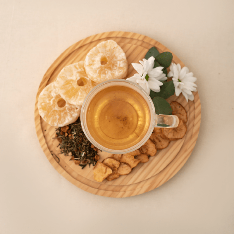 Minitin Tahití Waves com Chá Verde Beauty Guaraná - Tea Shop Brasil