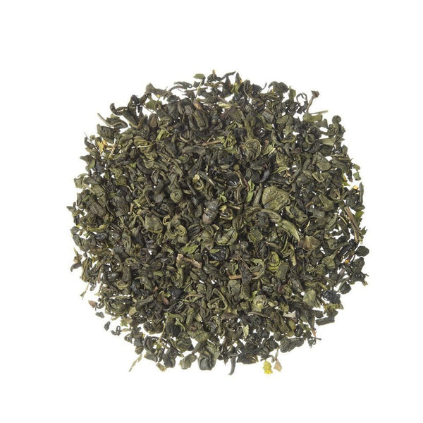 Minitin Yoga Balance Black com Chá Verde Moruno - Tea Shop Brasil