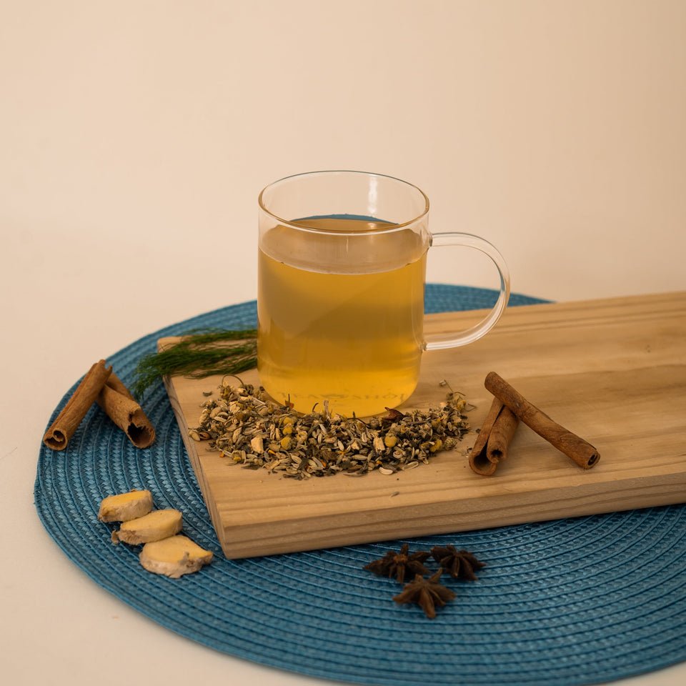 Minitin Yoga Balance Pink com Infusão Ayurveda Balance - Tea Shop Brasil