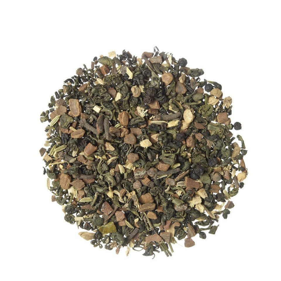 Mintin Yoga Balance Azul com Chá Verde Yoga Tea - Tea Shop Brasil