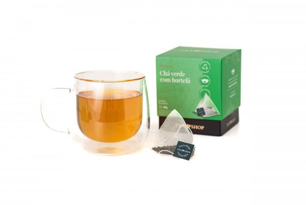 Moruno - Caixa Sachês Piramidais (10 Saches) - Tea Shop Brasil