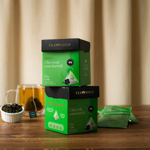 Moruno - Caixa Sachês Piramidais (10 Saches) - Tea Shop Brasil