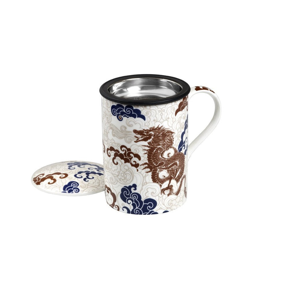 Mug Classic Dragon Fury - Tea Shop Brasil