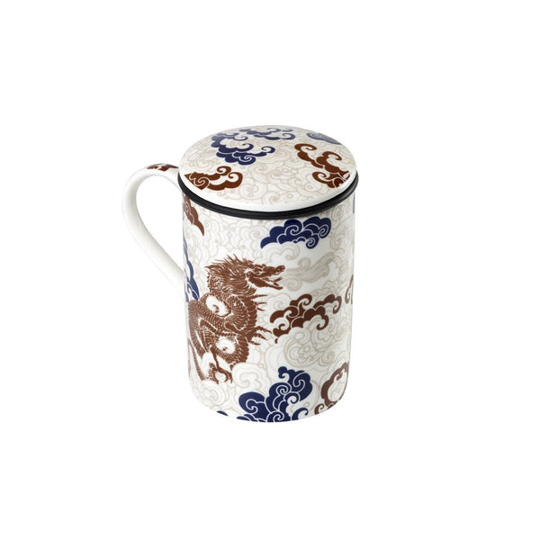Mug Classic Dragon Fury - Tea Shop Brasil