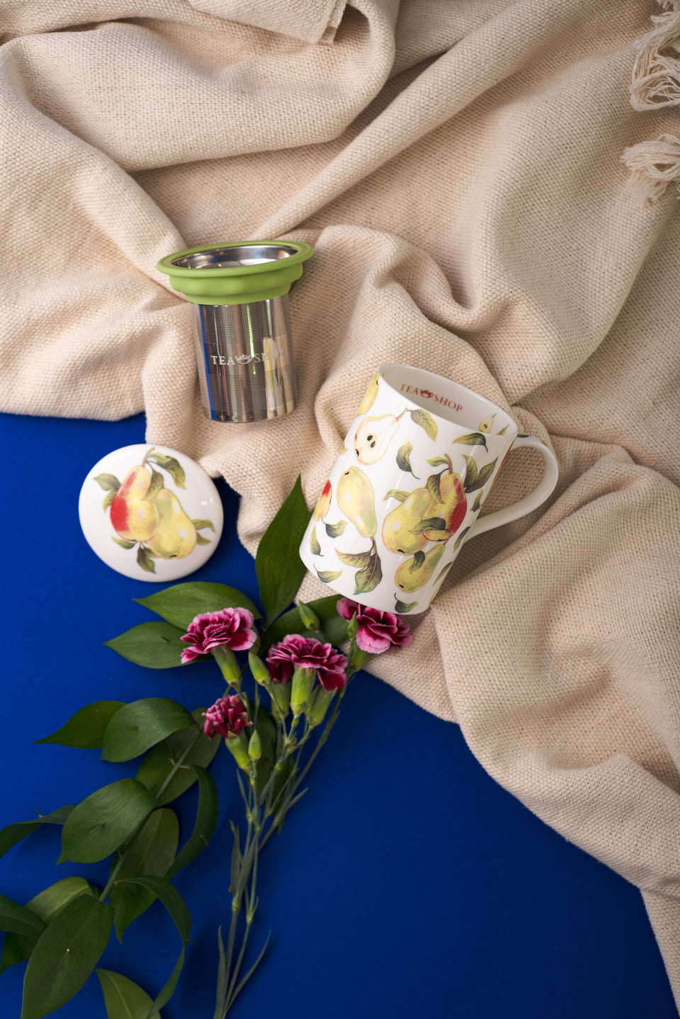 Mug Classic Vital Pear - Tea Shop Brasil