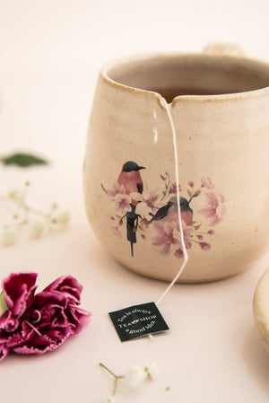 Mug Encontro Amarela - Tea Shop Brasil