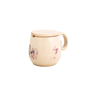Mug Encontro Amarela - Tea Shop Brasil