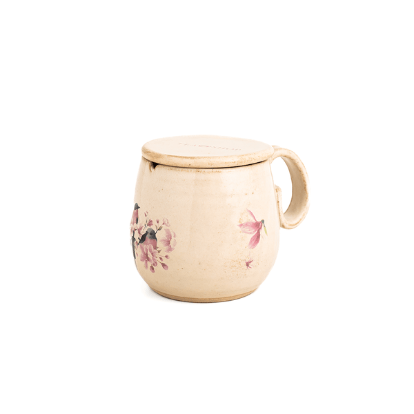 Mug Encontro Amarela - Tea Shop Brasil