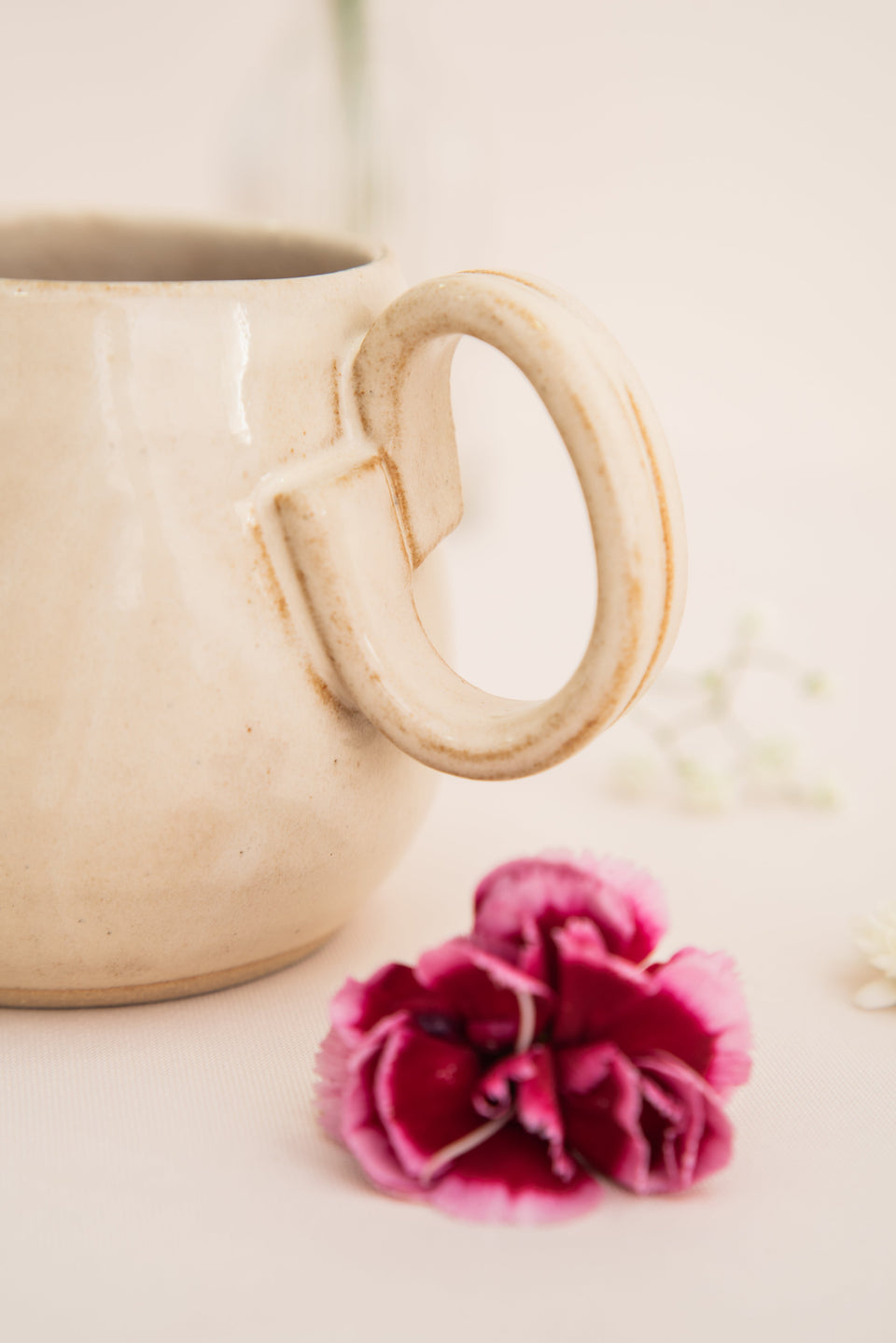 Mug Encontro Amarela - Tea Shop Brasil
