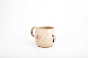 Mug Encontro Amarela - Tea Shop Brasil