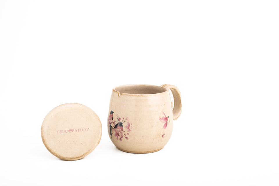 Mug Encontro Amarela - Tea Shop Brasil