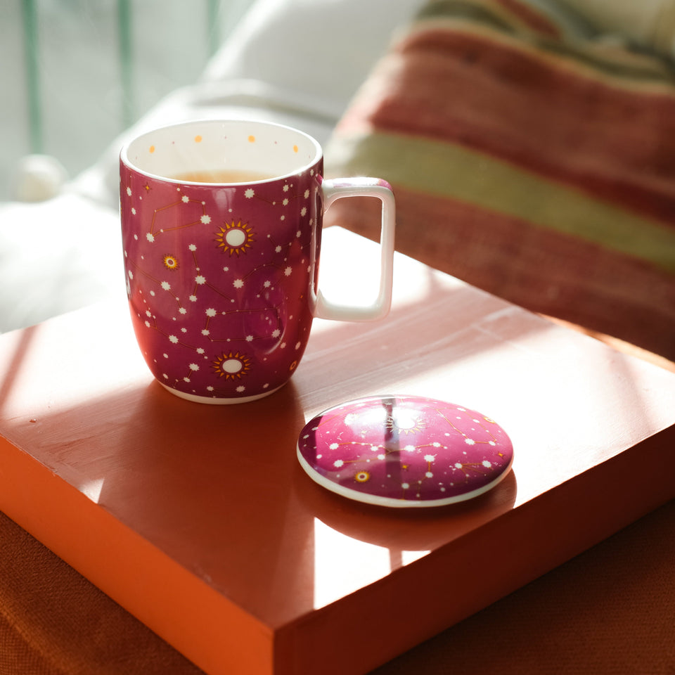 Mug Harmony Astral - Tea Shop Brasil