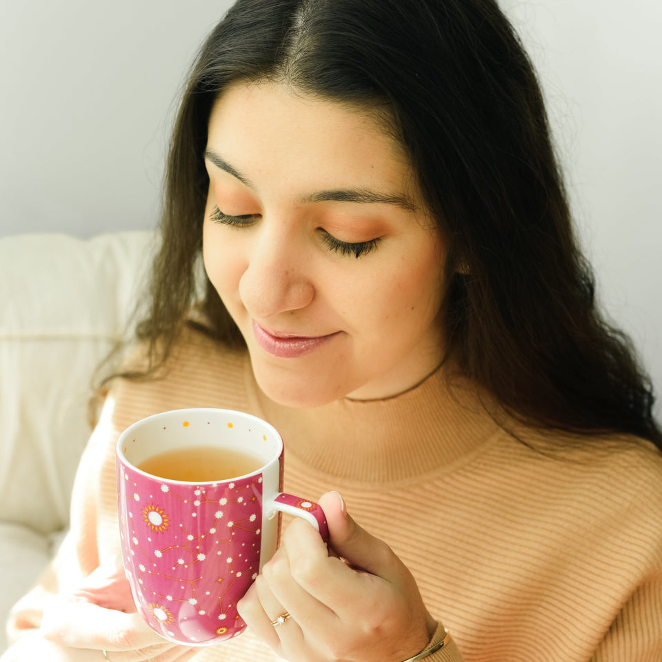 Mug Harmony Astral - Tea Shop Brasil