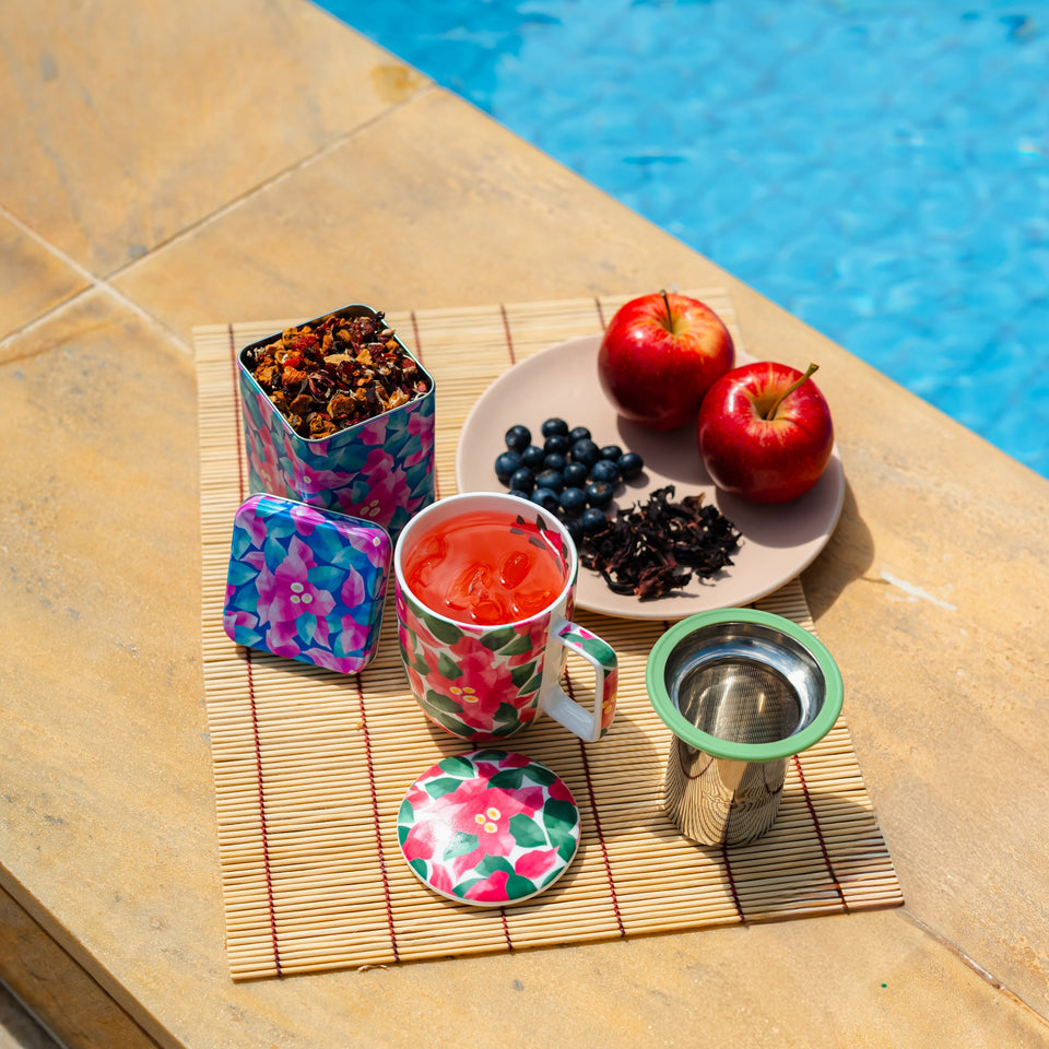 Mug Harmony Bouganvilla - Tea Shop Brasil