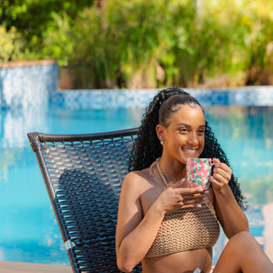 Mug Harmony Bouganvilla - Tea Shop Brasil