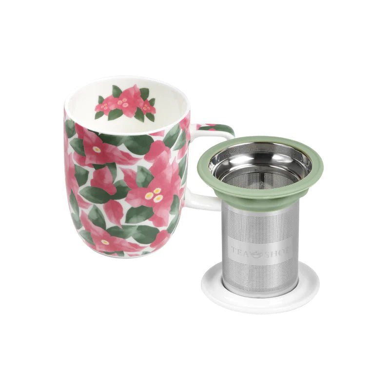 Mug Harmony Bouganvilla - Tea Shop Brasil