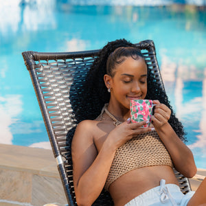 Mug Harmony Bouganvilla - Tea Shop Brasil