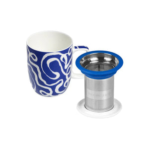 Mug Harmony Brush - Tea Shop Brasil