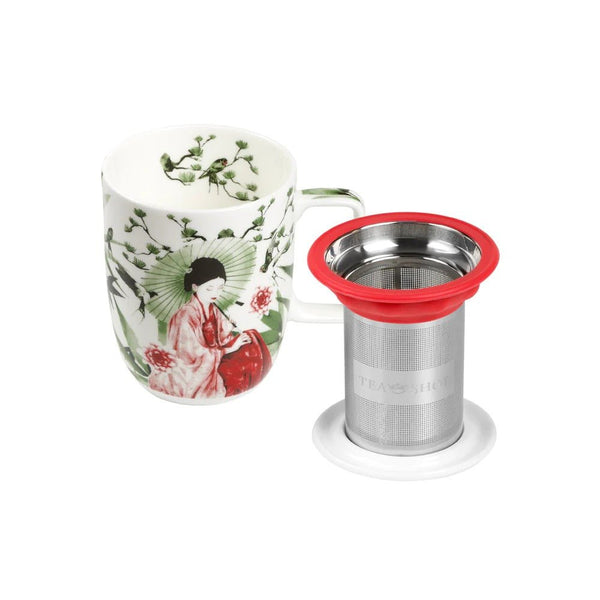 Mug Harmony Haiku - Tea Shop Brasil