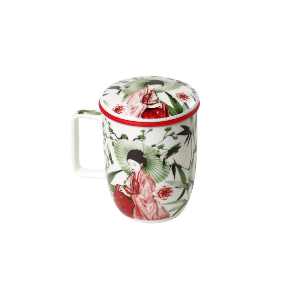 Mug Harmony Haiku - Tea Shop Brasil