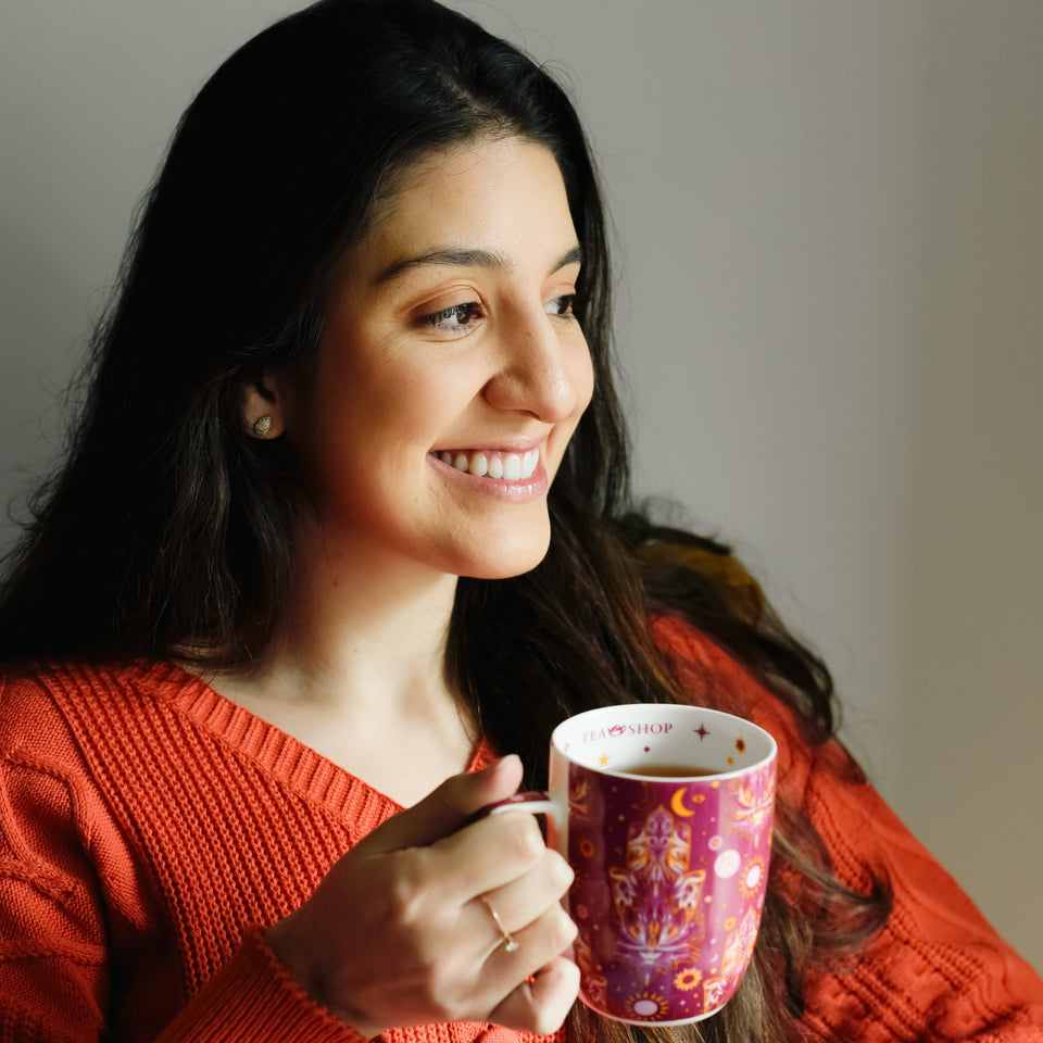 Mug Harmony Hamsa - Tea Shop Brasil