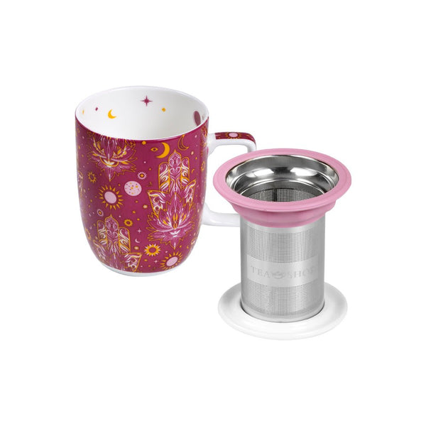 Mug Harmony Hamsa - Tea Shop Brasil